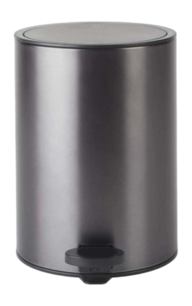 Pedaalemmer Aquanova Raf Gun metal 3L