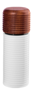 Peper- en zoutmolen ASA Selection Kitchen'art White 14,8 cm