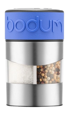 Peper- en zoutmolen Bodum Twin RVS / Matisse