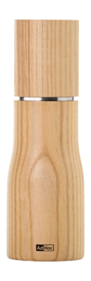 Macina sale e pepe AdHoc Levo 15 cm, Legno di Frassino chiaro
