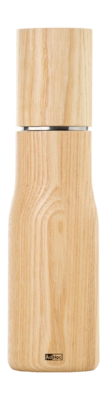 Peper- / Zoutmolen AdHoc Levo Ash Wood Light 21 cm