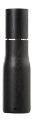Peper- / Zoutmolen AdHoc Levo Black 21 cm