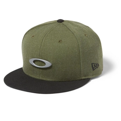 Pet Oakley O-Justable Metal Cap Mens Dark Brush