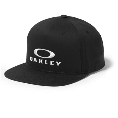 Kappe Oakley Sliver 110 Flexfit Hat Jet Black Herren