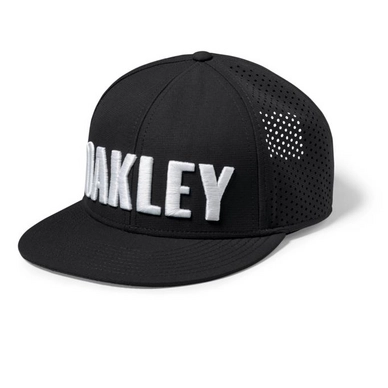 Kappe Oakley Perf Hat Blackout Herren