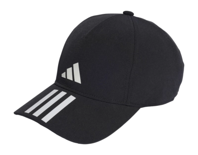 Pet Adidas Men Baseball Cap 3-Stripe Black