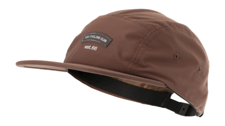 Pet AGU Unisex 5-Panel Cap Dark Rose Brown (S/M)