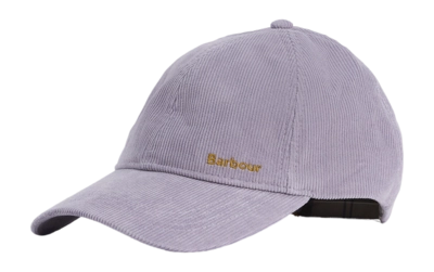 Pet Barbour Women Oakley Cord Cap Heather Mist | Outdoorsupply