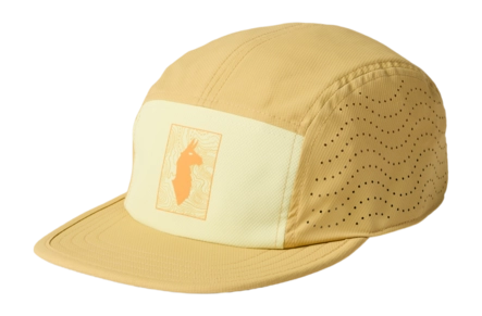 Pet Cotopaxi Dames en Heren Tech Plus 5-Panel Hat Honeydew / Husk
