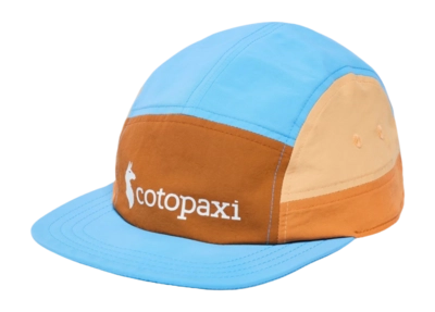 Pet Cotopaxi Unisex Tech 5-Panel Hat Sienna/Island