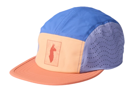 Pet Cotopaxi Unisex Tech Plus 5-Panel Hat Cantaloupe / Grapefruit