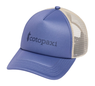 Pet Cotopaxi Unisex Vintage Trucker Hat Blue Smoke