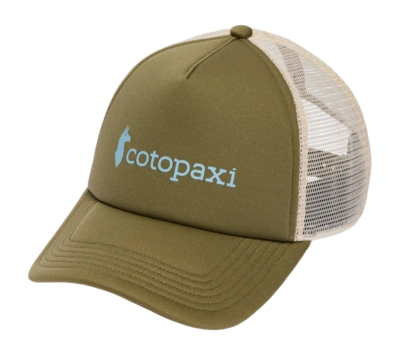 Pet Cotopaxi Unisex Vintage Trucker Hat Moss