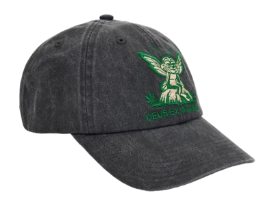 Pet Deus Unisex Long Live Dad Cap Anthracite