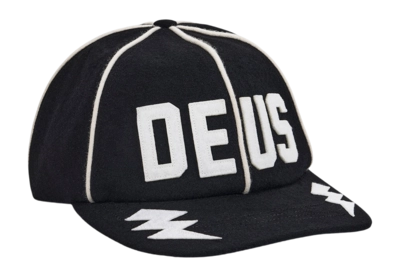 Pet Deus Unisex Restwell Cap Black
