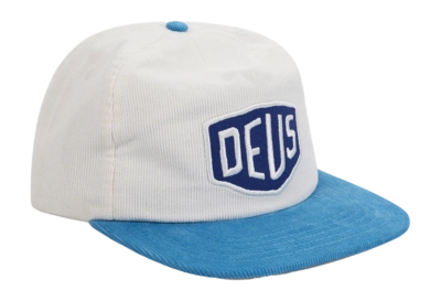 Pet Deus Unisex Shield Cord Cap Wave Ride Blue