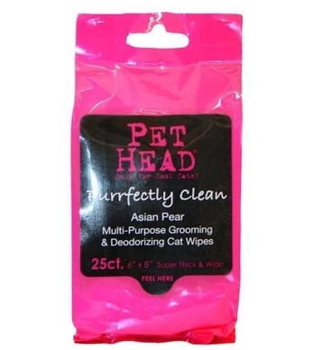 Reinigingsdoekjes Perfectly Clean Multi Purpose Groom Pet Head (100-delig)