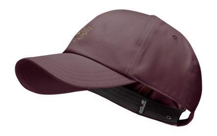 Pet Jack Wolfskin Unisex Celebrate The Paw Cap Sheer Plum Regular Fit