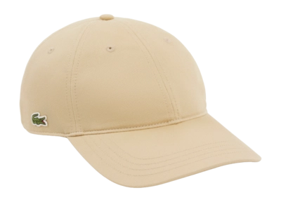 Pet Lacoste Unisex RK0440 Cotton Twill Millet