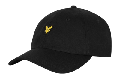 Pet Lyle & Scott Men Baseball Cap Jet Black OS
