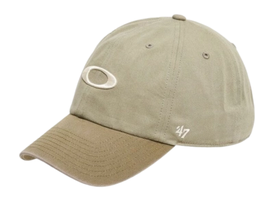 Pet Oakley Men 47 Remix Dad Hat Boulder/Army Green/ Mist