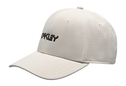 Pet Oakley Men 6 Panel Stretch Metallic Mist/Black (S/M)