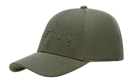 Pet Oakley Men Bark Embossed Army Green (S/M)