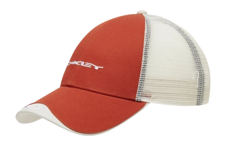 Pet Oakley Men Oakley Classic Trucker Flame Red