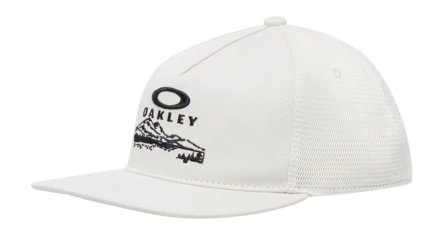 Pet Oakley Men Session Trucker Graphic Mist