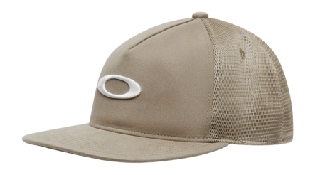 Pet Oakley Men Session Trucker Pebble/Mist