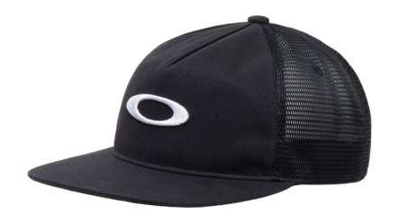 Pet Oakley Men Session Trucker Pitch Black