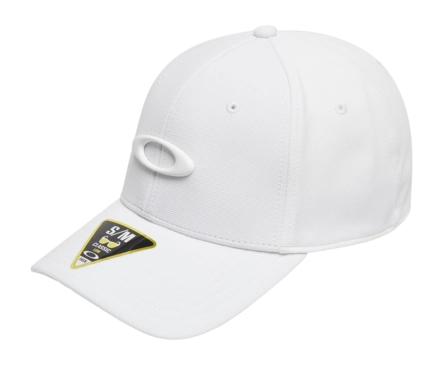 Pet Oakley Men Tincan Cap White (L/XL)