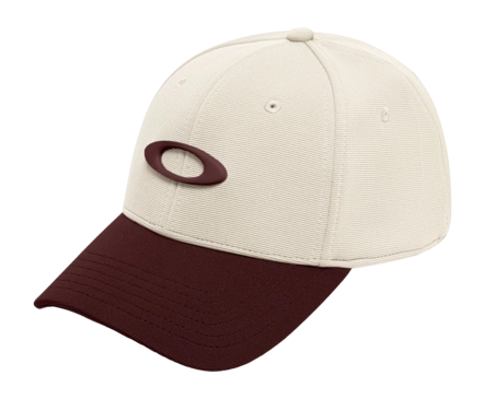 Pet Oakley Men Tincan Cap White/Red S/M