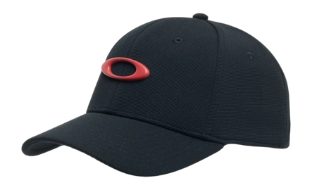 Pet Oakley Men Tincan Pitch Black/Flame Red (L/XL)