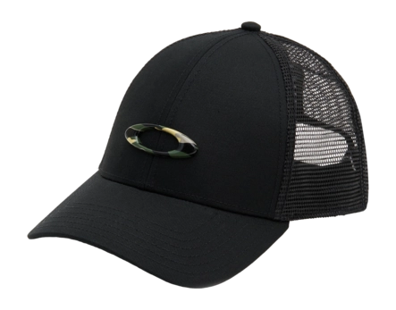 Pet Oakley Men Trucker Ellipse Blackout