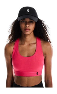 Pet On Running Unisex Court Cap Black