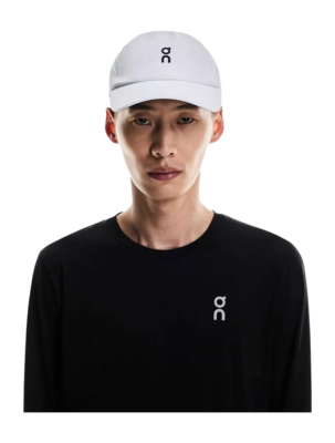 Pet On Running Unisex Court Cap White