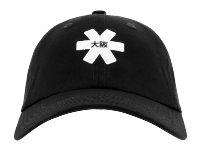 Pet Osaka Dames en heren Baseball Cap Twill Black
