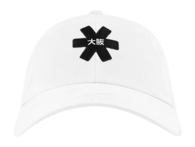 Pet Osaka Dames Heren Baseball Cap Twill White Katoen