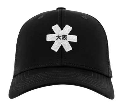 Pet Osaka Dames en heren Trucker Black