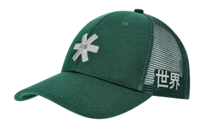 Pet Osaka Unisex Trucker Pineneedle Katoen