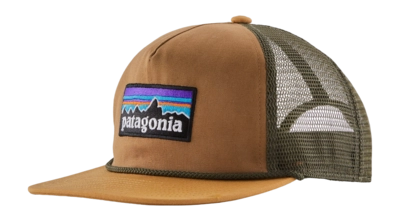 Pet Patagonia Unisex Airfarer Cap P-6 Logo: Deer Brown
