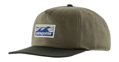 Pet Patagonia Unisex Boardshort Label Funfarer Cap Basin Green
