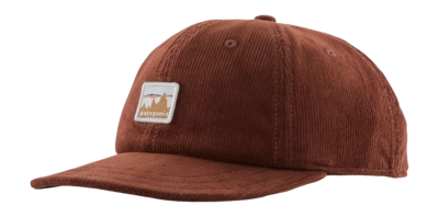 Pet Patagonia Unisex Corduroy Cap 73 Skyline Dried Vanilla