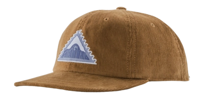 Pet Patagonia Unisex Corduroy Cap Driftways Patch Coriander Brown