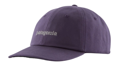 Pet Patagonia Unisex Fitz Roy Icon Trad Cap Text Logo: Plummet Purple