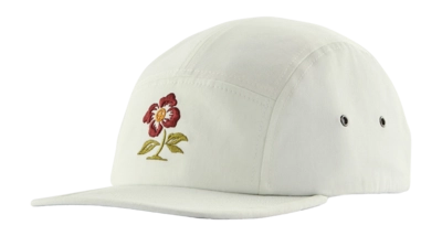 Pet Patagonia Unisex Graphic Maclure Hat Peace Seeds: Birch White
