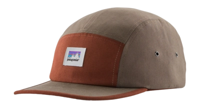 Pet Patagonia Unisex Graphic Maclure Hat Shop Sticker: Marlow Brown