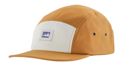 Pet Patagonia Unisex Graphic Maclure Hat Shop Sticker: Talon Gold