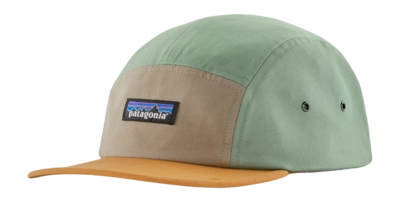 Pet Patagonia Unisex P-6 Label Maclure Hat Ellwood Green